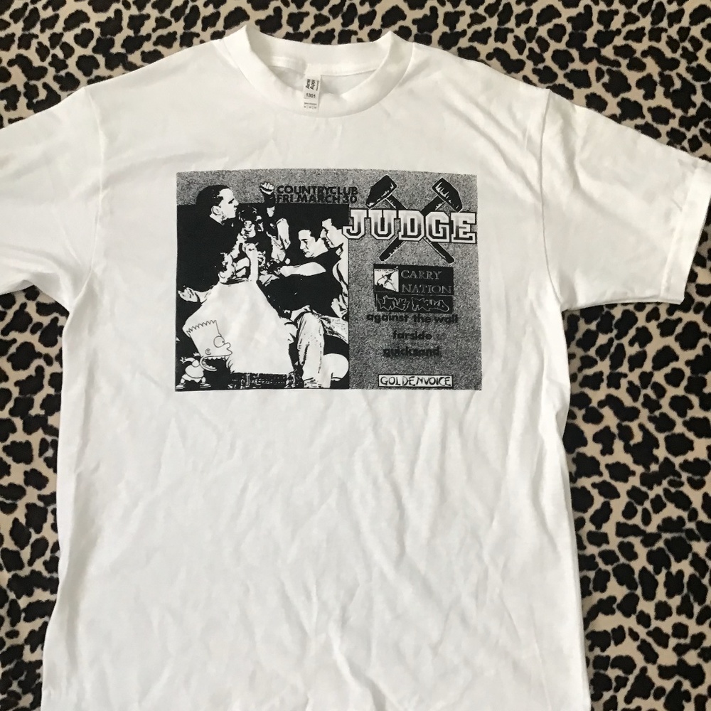 Judge Vintage Flyer T-Shirt.
